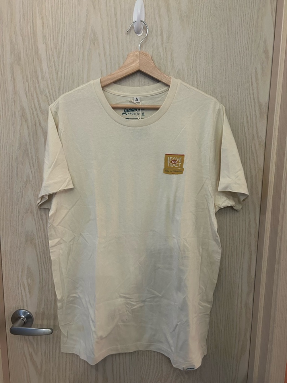 Landmark Project Cream Short-Sleeve Men's T-Shirt